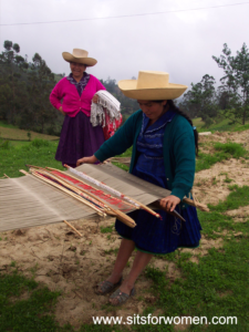 weven in Peru